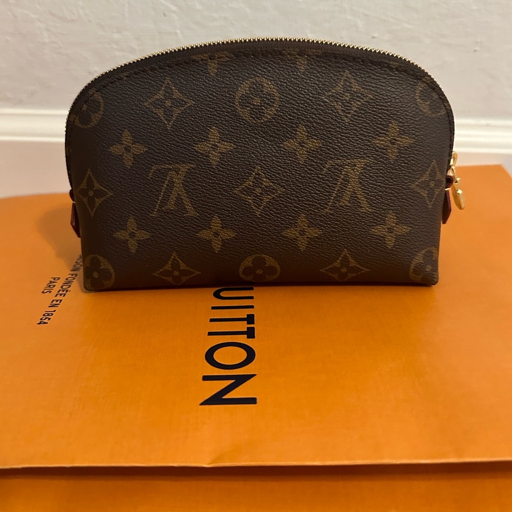 Authentic Louis Vuitton Cosmetic Pouch